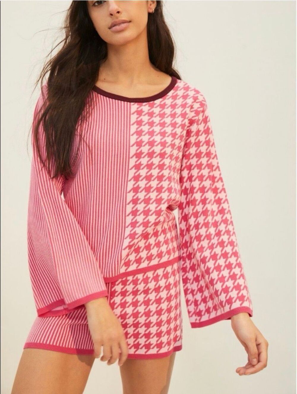 Anthropologie Dolan Left Coast Sierra Lounge Top